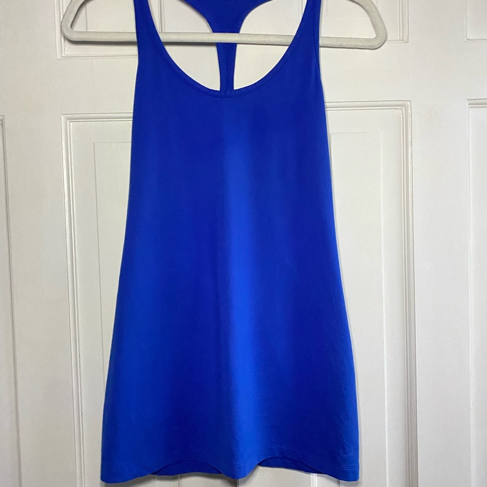 Nike Blue Tank Top size medium